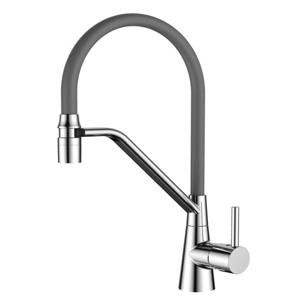 Смеситель для кухни с гибким изливом Ledeme L4397-9