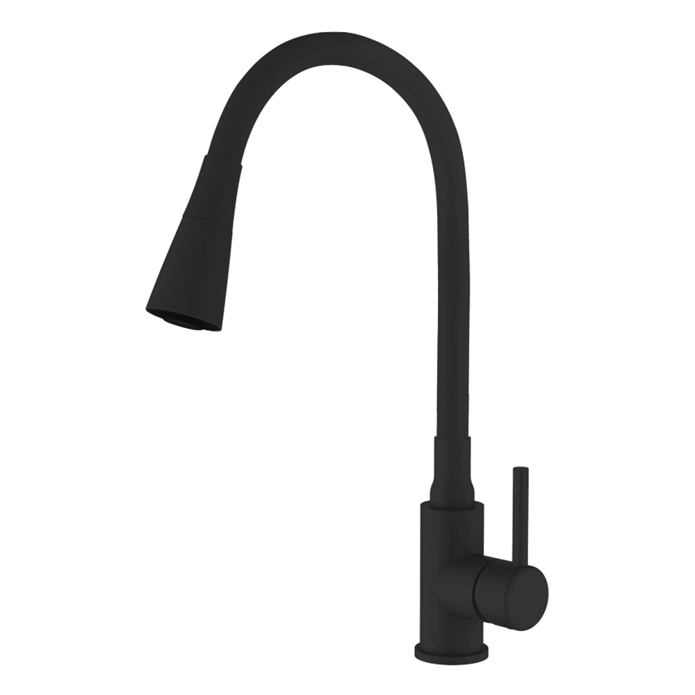 Смеситель для кухни с гибким изливом Ledeme L4199B-2