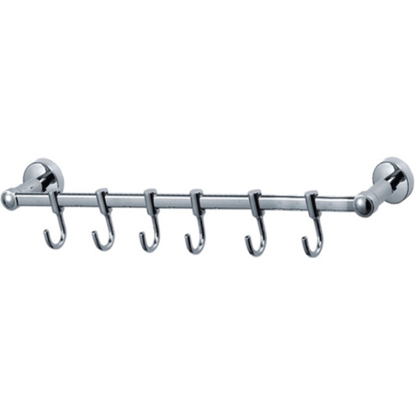 Крючок Ledeme L205-6 Хром