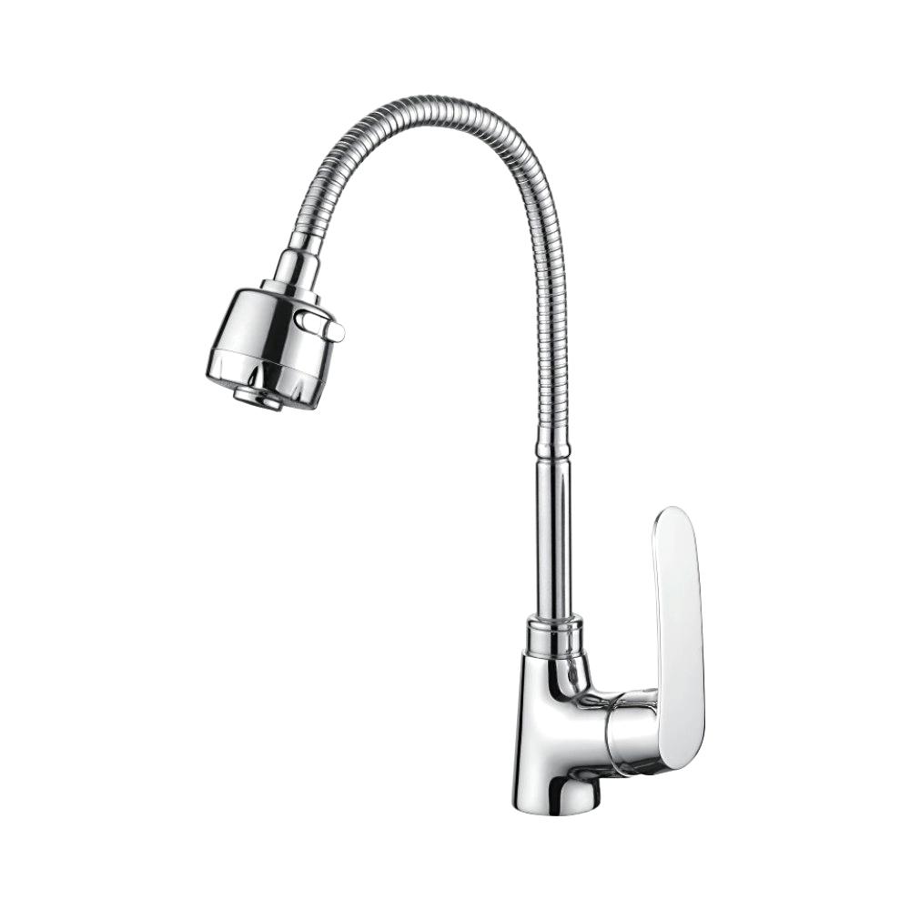 Смеситель для кухни с гибким изливом Ledeme L4372