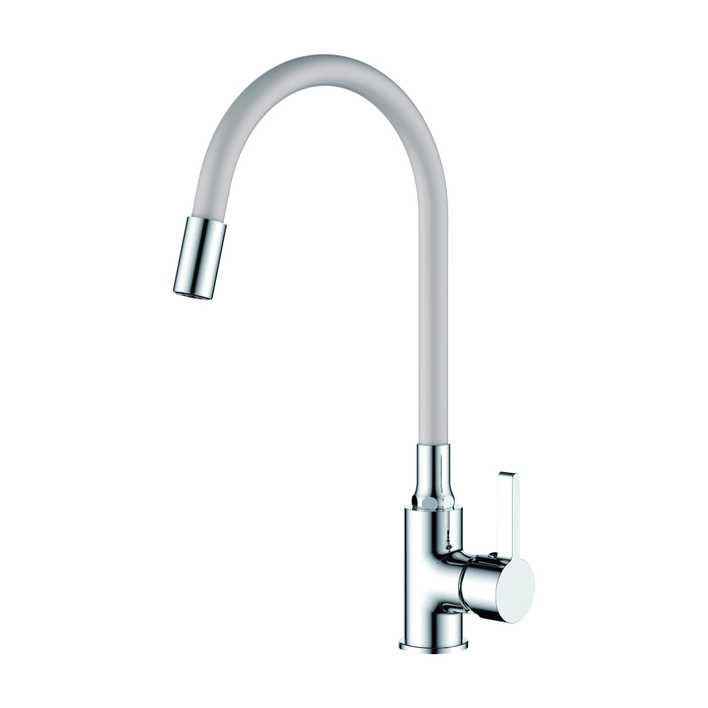 Смеситель для кухни с гибким изливом Ledeme L4898-16
