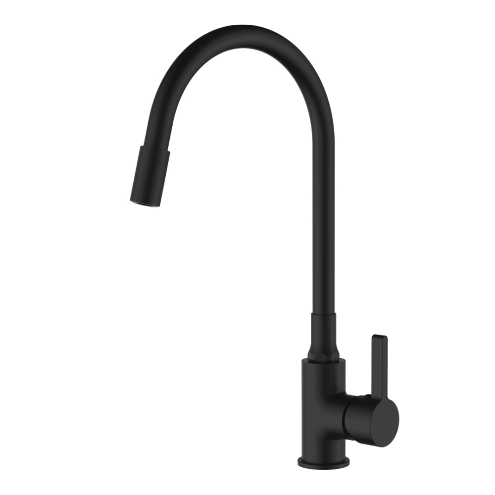 Смеситель для кухни с гибким изливом Ledeme L4898B-2
