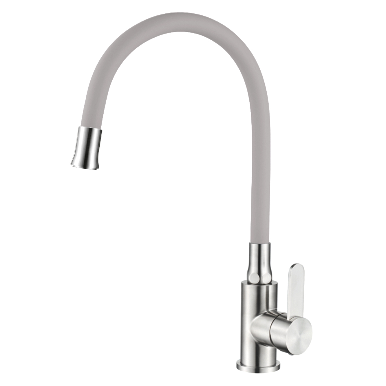 Смеситель для кухни с гибким изливом Ledeme L74004-9
