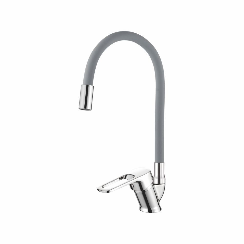 Смеситель для кухни с гибким изливом Ledeme L4182-9
