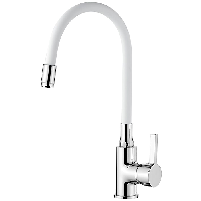 Смеситель для кухни с гибким изливом Ledeme L4898-3