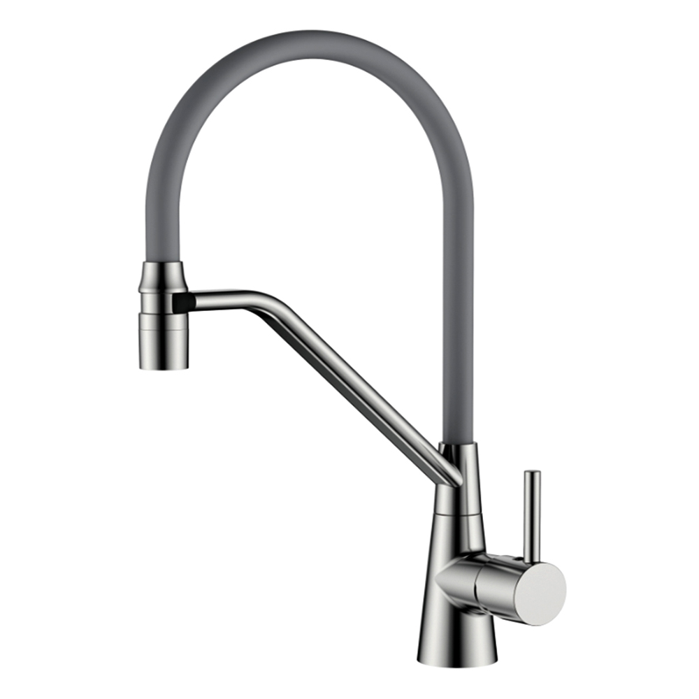 Смеситель для кухни с гибким изливом Ledeme L4397A-9