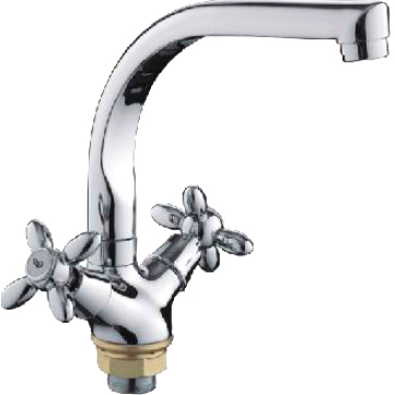 Смеситель для кухни Ledeme L5827-2