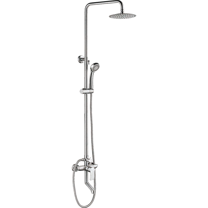 Душевая стойка со смесителем Ledeme L72418