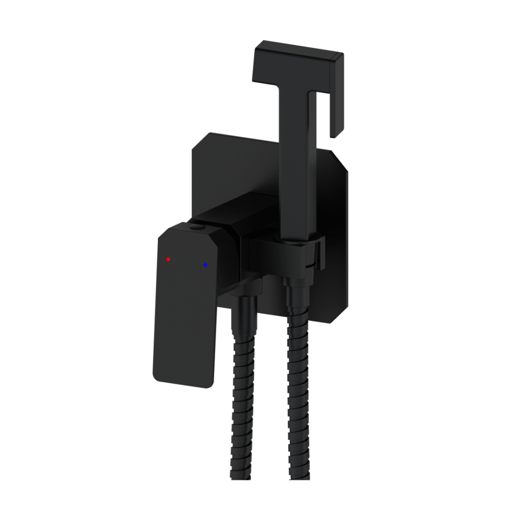Смеситель с гигиеническим душем Gerhans K15307B