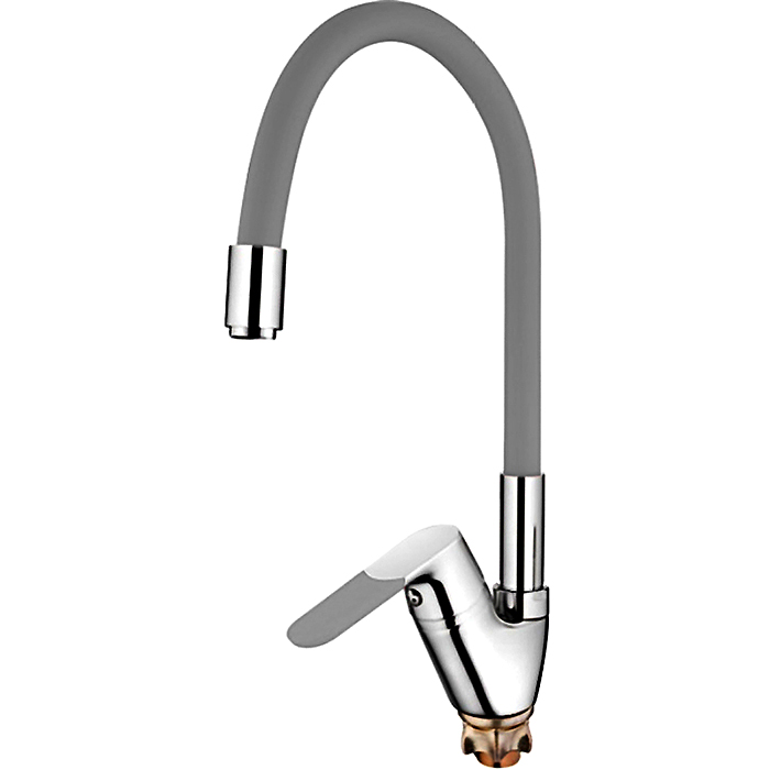 Смеситель для кухни с гибким изливом Ledeme L4153-9