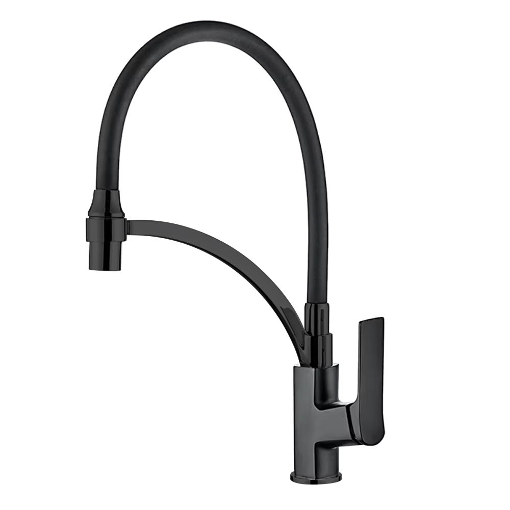 Смеситель для кухни с гибким изливом Ledeme L4075B-2