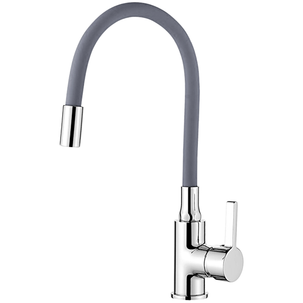 Смеситель для кухни с гибким изливом Ledeme L4898-9