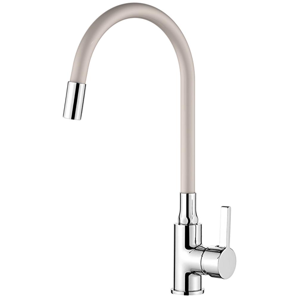 Смеситель для кухни с гибким изливом Ledeme L4898-16