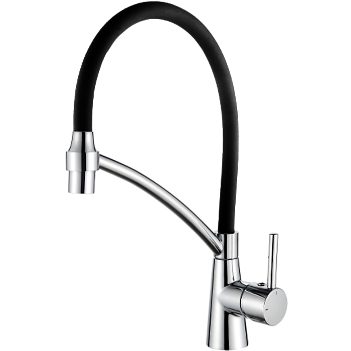 Смеситель для кухни с гибким изливом Ledeme L4399-2