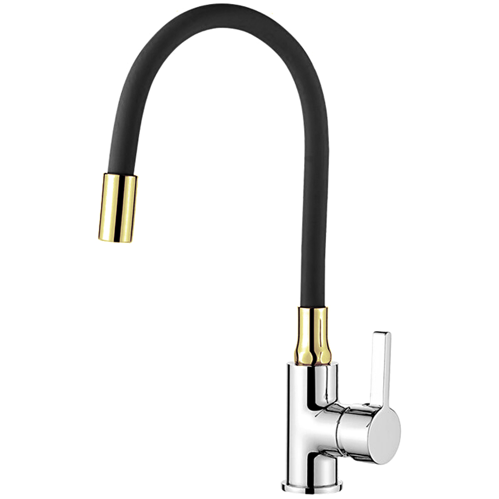Смеситель для кухни с гибким изливом Ledeme L4898-10