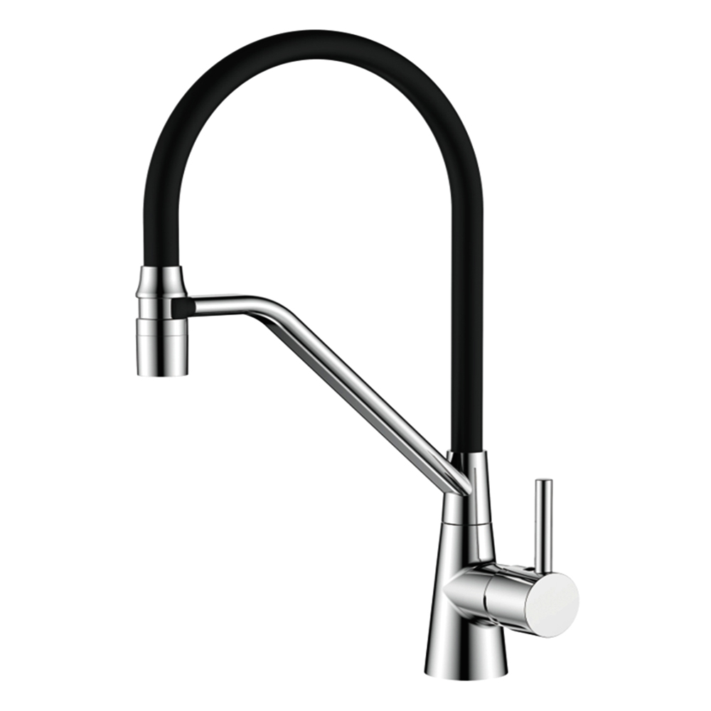 Смеситель для кухни с гибким изливом Ledeme L4397-2