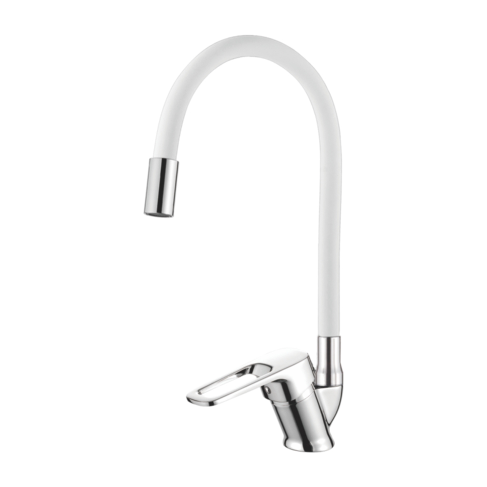 Смеситель для кухни с гибким изливом Ledeme L4182-3