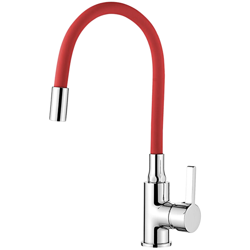 Смеситель для кухни с гибким изливом Ledeme L4898-1