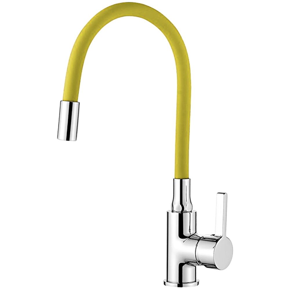 Смеситель для кухни с гибким изливом Ledeme L4898-4