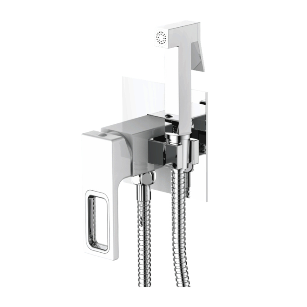 Смеситель с гигиеническим душем Gerhans K15227W