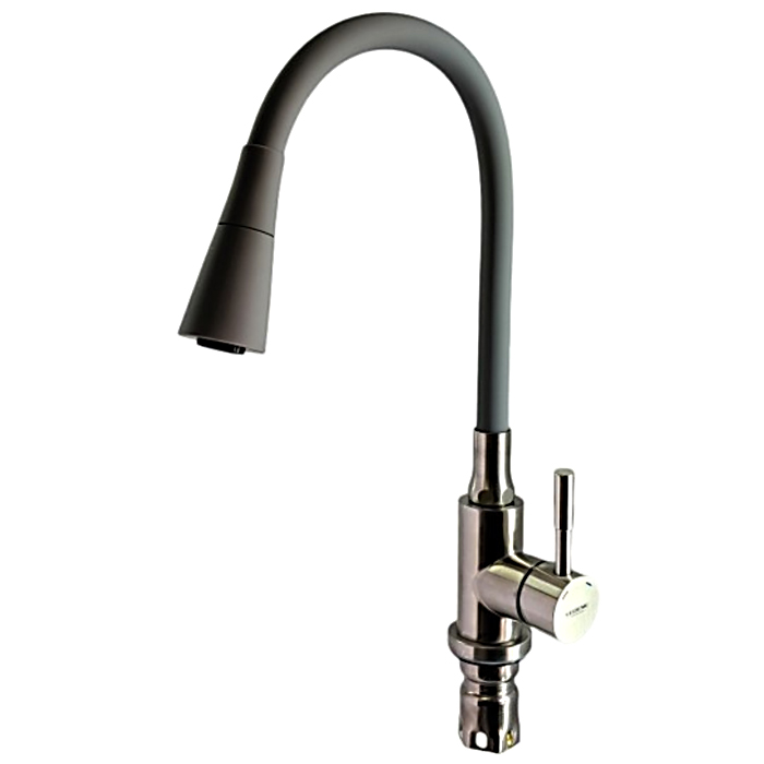 Смеситель для кухни с гибким изливом Ledeme L74199-9