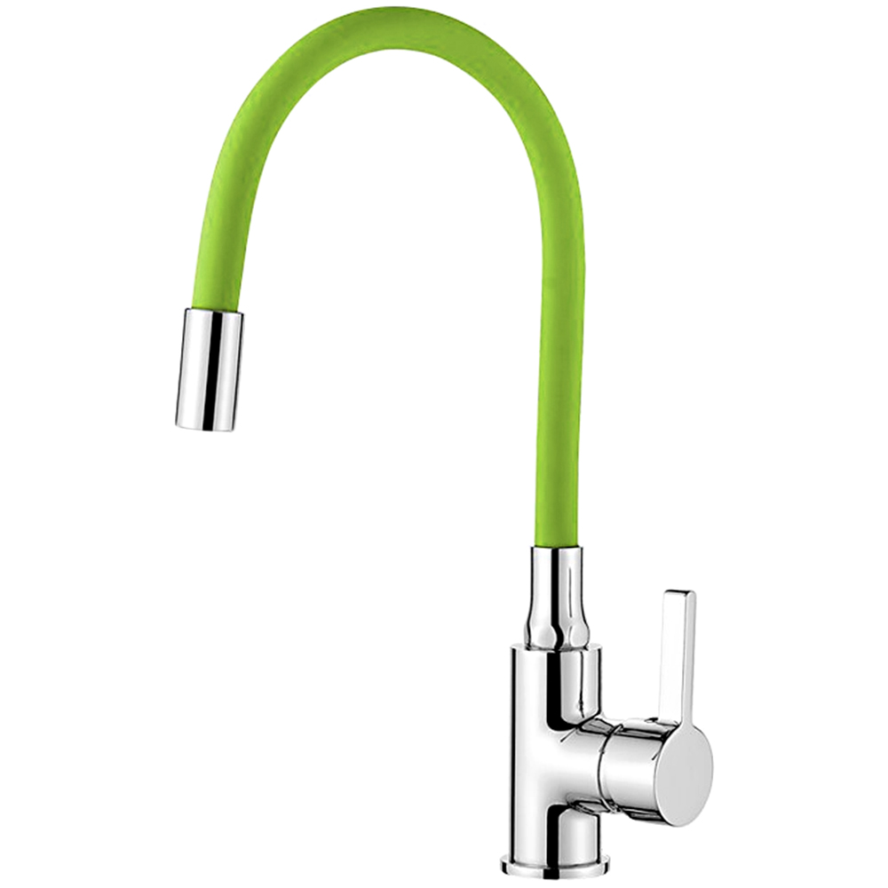 Смеситель для кухни с гибким изливом Ledeme L4898-5
