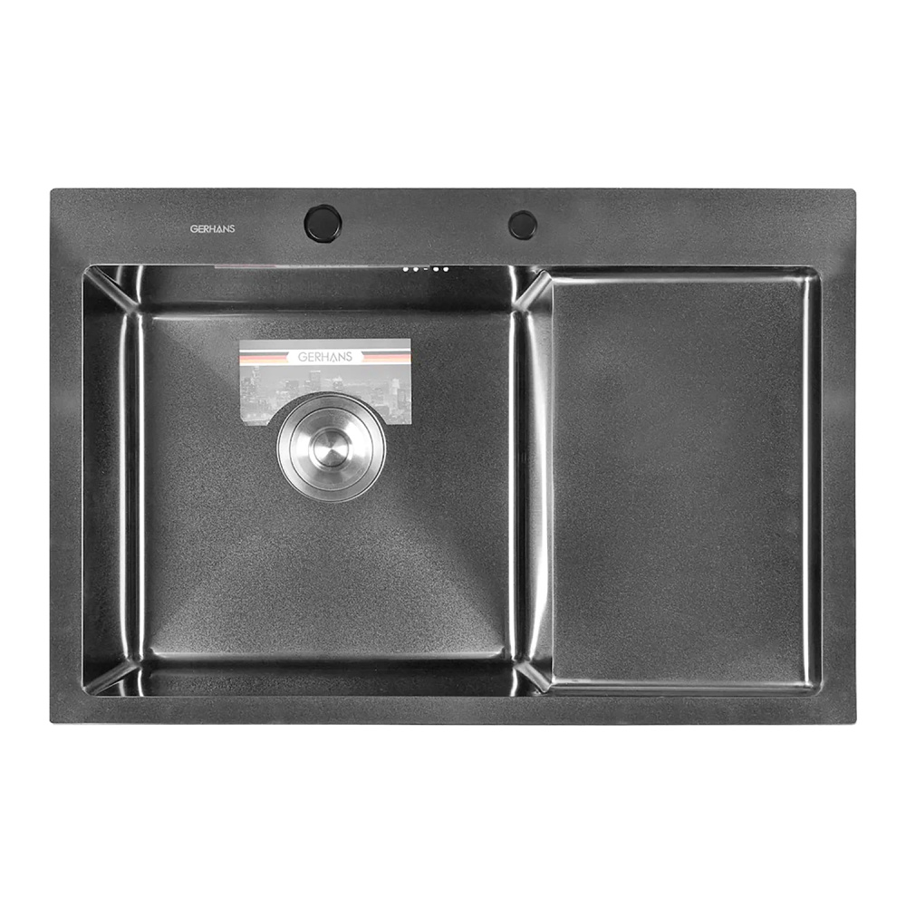 Мойка для кухни из нержавеющей стали Gerhans K37851B-L