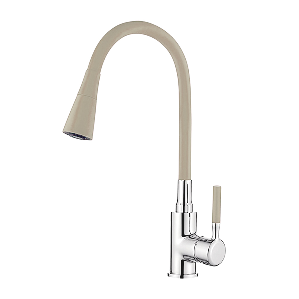 Смеситель для кухни с гибким изливом Ledeme L4199-16