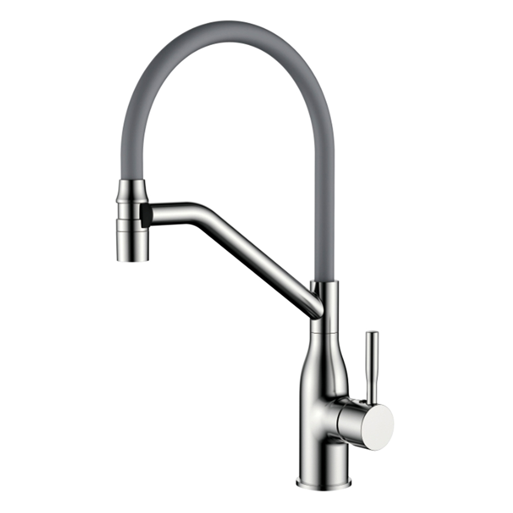 Смеситель для кухни с гибким изливом Ledeme L4798A-9
