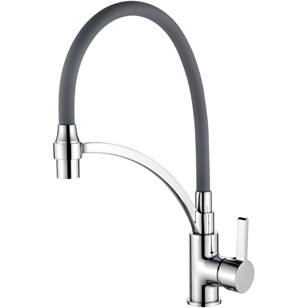 Смеситель для кухни с гибким изливом Ledeme L4499-9