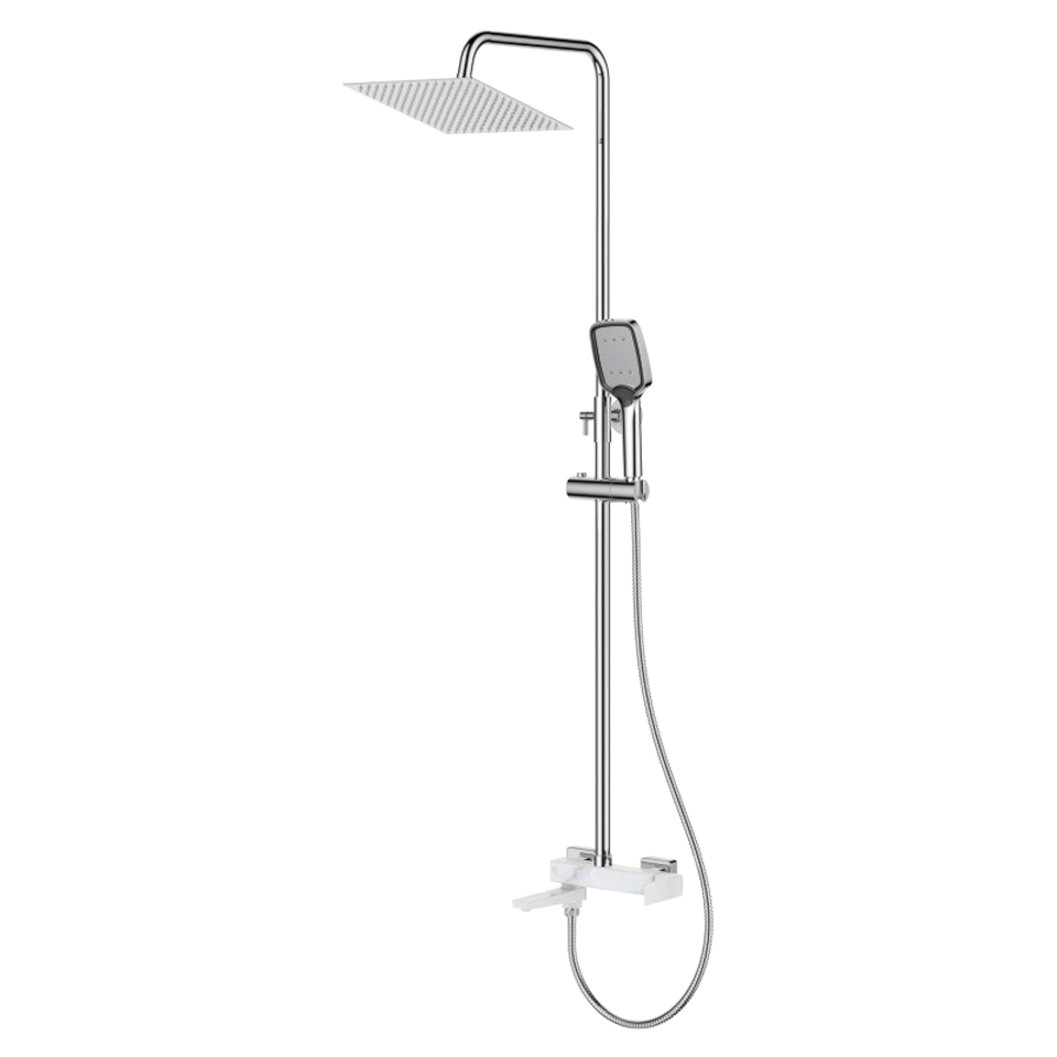 Душевая стойка со смесителем Ledeme L2473W