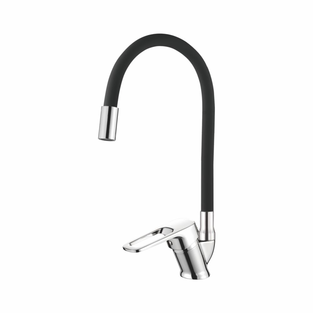 Смеситель для кухни с гибким изливом Ledeme L4182-2