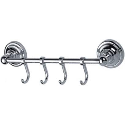 Крючок Ledeme L1405-4 Хром
