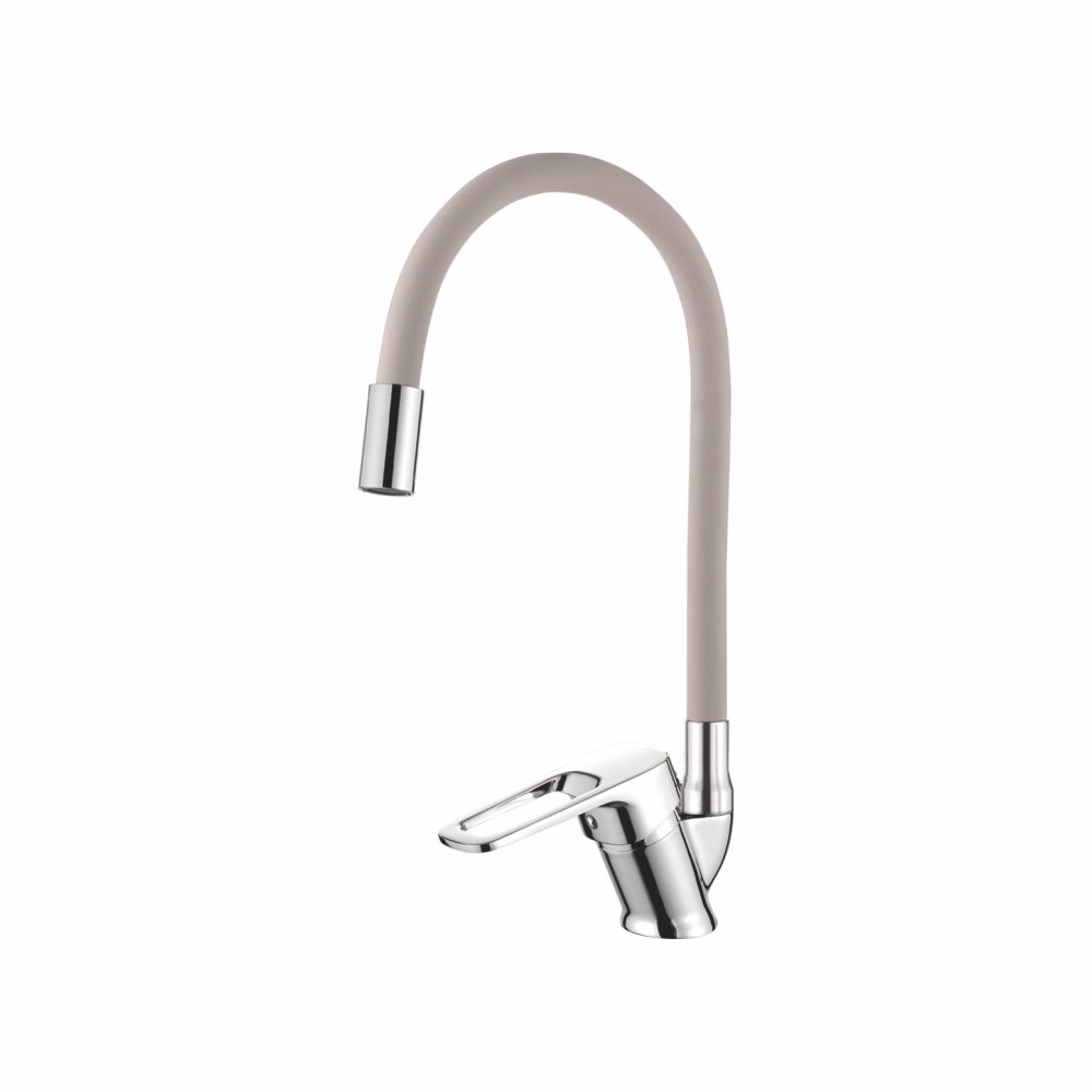 Смеситель для кухни с гибким изливом Ledeme L4182-16