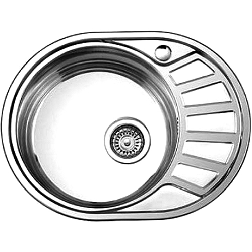 Мойка из нержавеющей стали врезная 45x57 см Ledeme L85745-6L