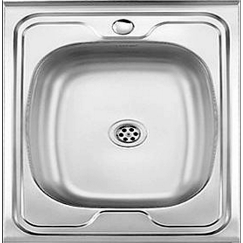 Мойка из нержавеющей стали накладная 50x60 см Ledeme L65060
