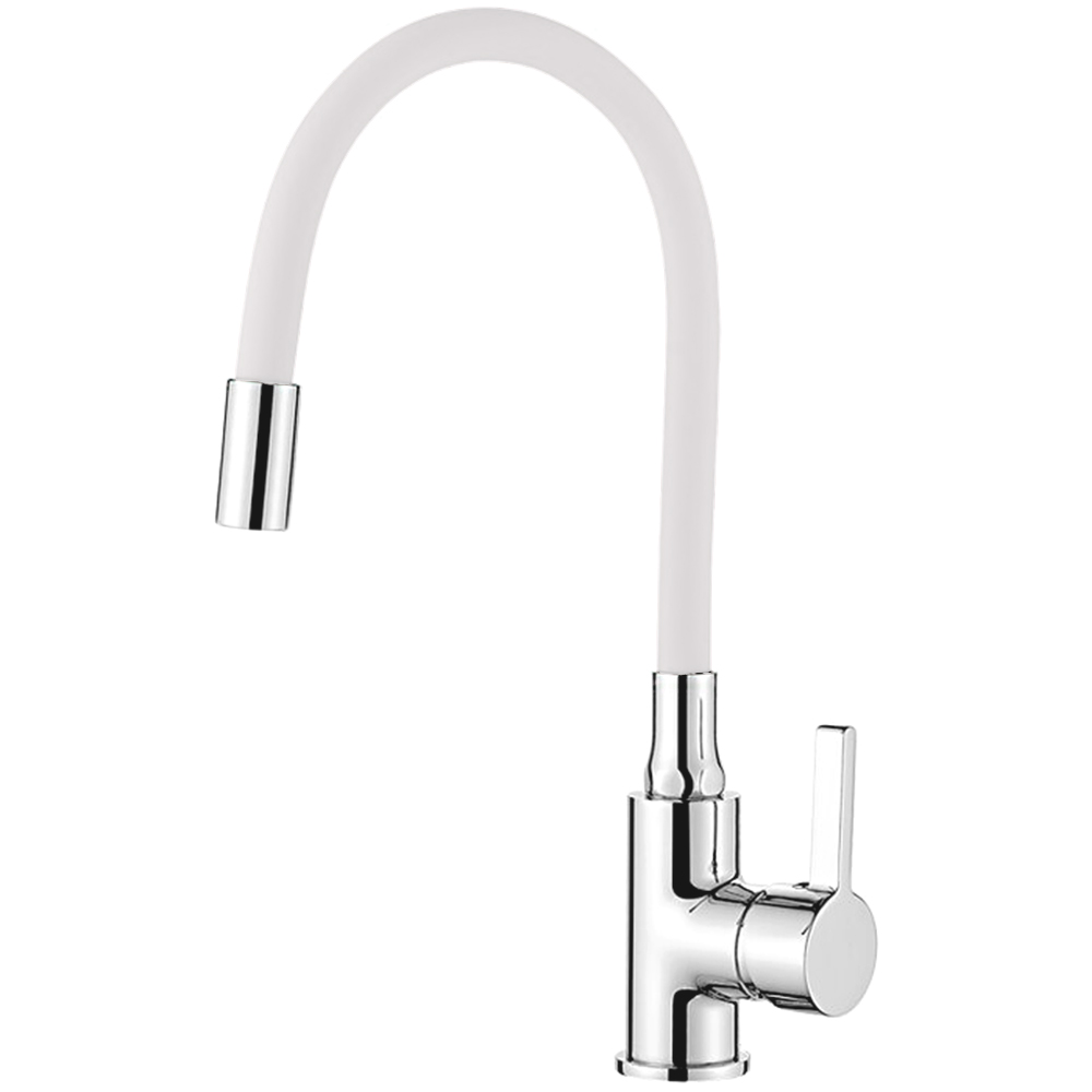 Смеситель для кухни с гибким изливом Ledeme L4898-3