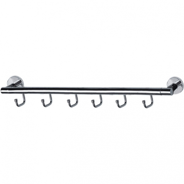 Крючок Ledeme L207-6 Хром