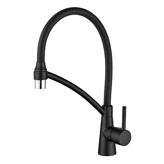 Смеситель для кухни с гибким изливом Ledeme L4399B-2