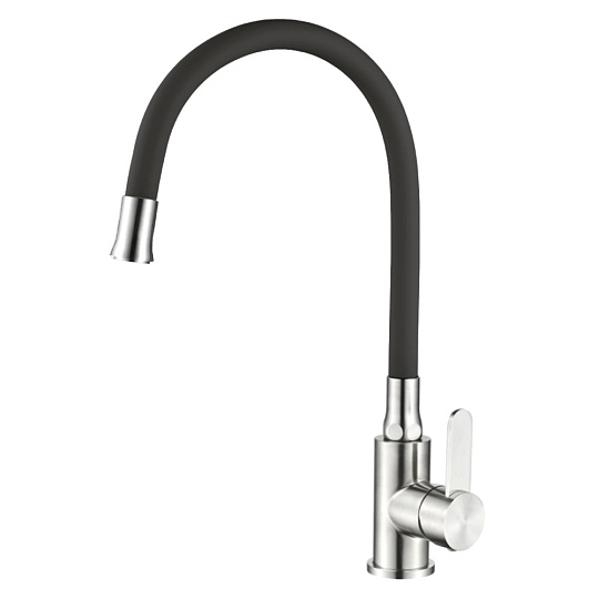 Смеситель для кухни с гибким изливом Ledeme L74004-2