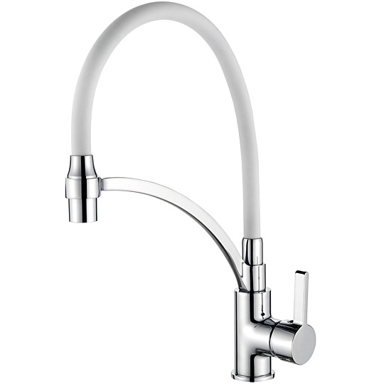 Смеситель для кухни с гибким изливом Ledeme L4499-3