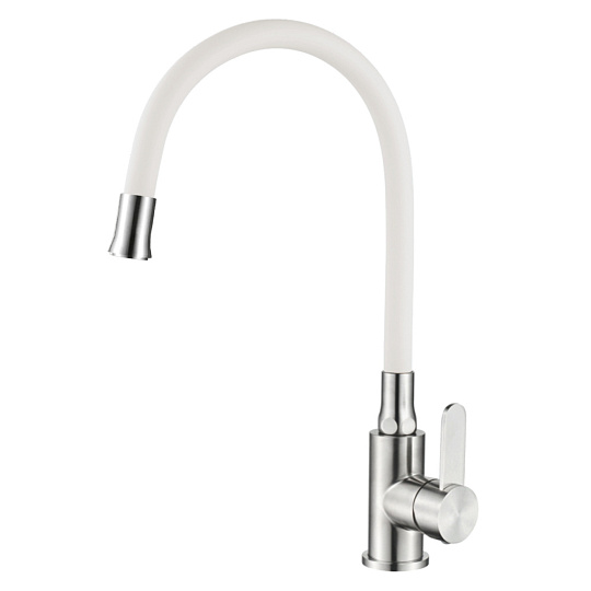 Смеситель для кухни с гибким изливом Ledeme L74004-3