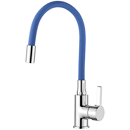 Смеситель для кухни с гибким изливом Ledeme L4898-6