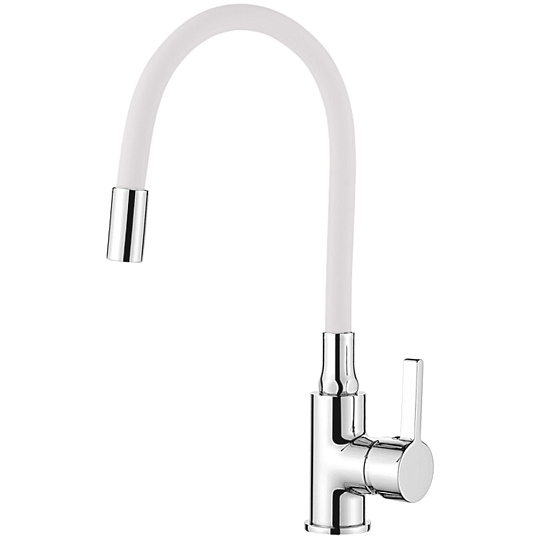 Смеситель для кухни с гибким изливом Ledeme L4898-3