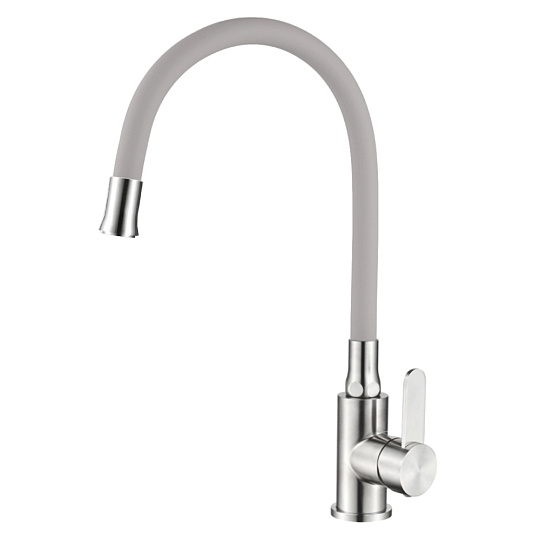 Смеситель для кухни с гибким изливом Ledeme L74004-9