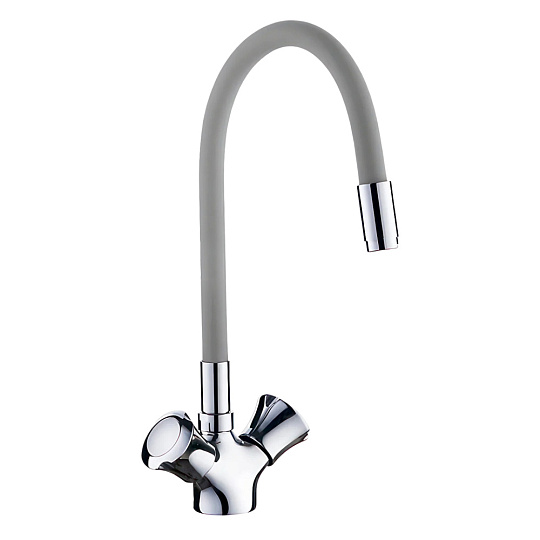 Смеситель для кухни с гибким изливом Ledeme L4022-9