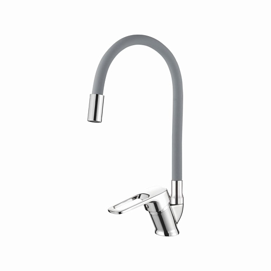 Смеситель для кухни с гибким изливом Ledeme L4182-9