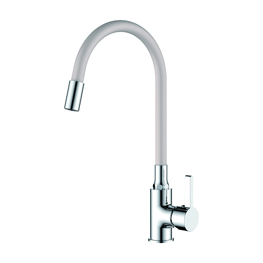 Смеситель для кухни с гибким изливом Ledeme L4898-16