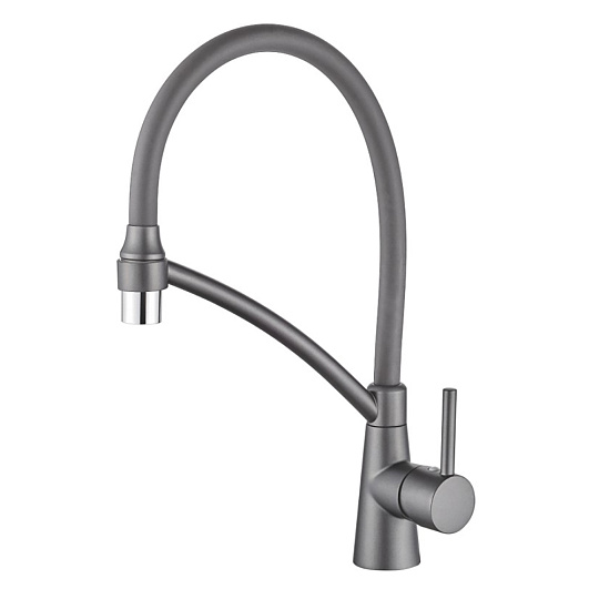 Смеситель для кухни с гибким изливом Ledeme L4399D-12