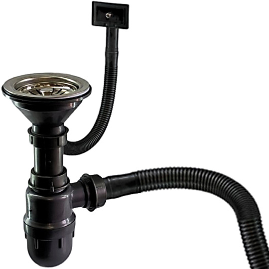 Сифон для мойки большой Ledeme LS02-1